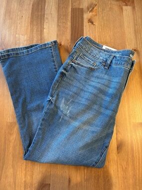 Sonoma Women's Blue Boot Cut Jeans